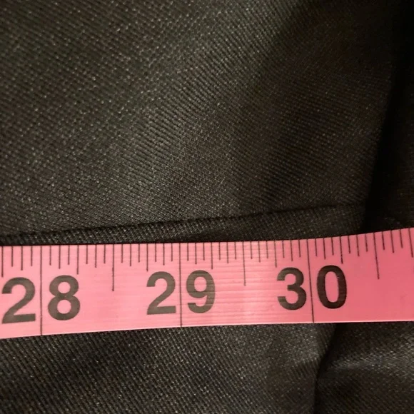 Ralph Lauren mens suit charcoal wool notched lapel excellent preloved condition